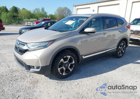 2018 Honda Cr-V Touring from USA, damaged, VIN 5J6RW2H96JL000910